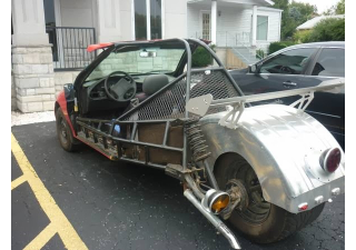 Illustration for article titled This Is Why You Shouldn't Be Cavalier When Building A Trike